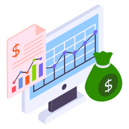 Banking accounts icon